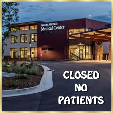 Closed NO Patients