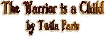 The Warrior is a Child by Twila Paris