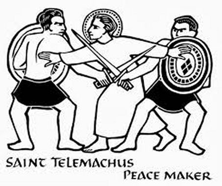 St Telemachus-Peace Maker