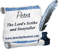 Peter--the Lord's Scribe and Storryteller