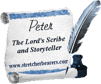 Peter-The Lords Scribe and Storyteller